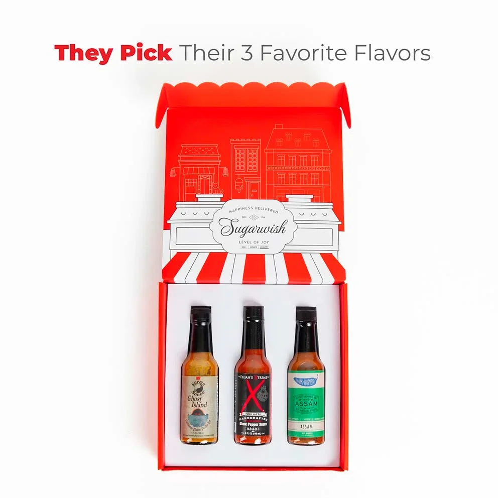 Hot Sauce Sugarwish