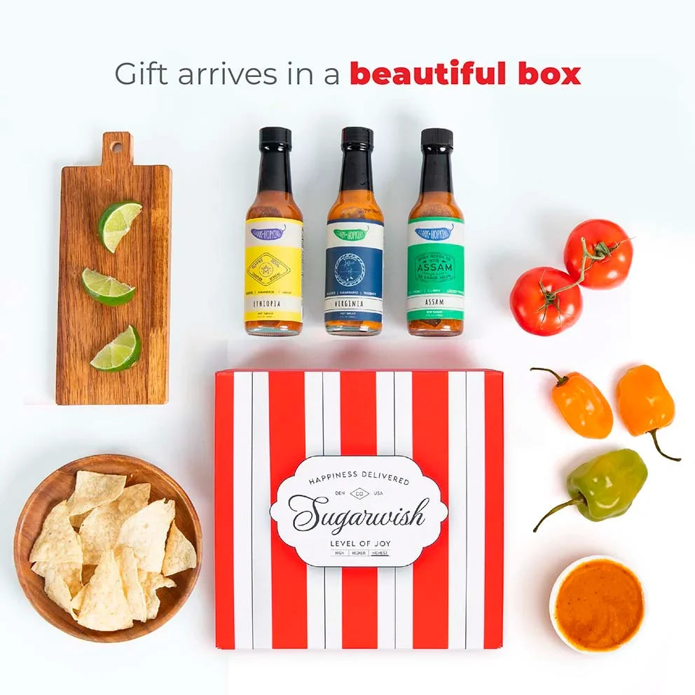 Hot Sauce Sugarwish