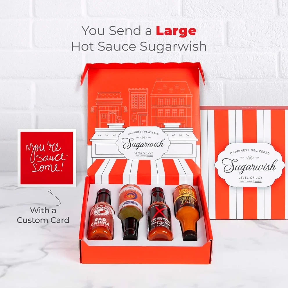 Hot Sauce Sugarwish