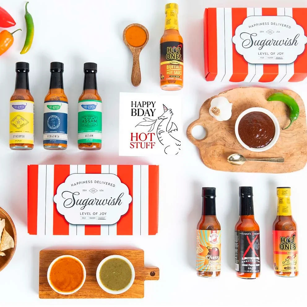 Hot Sauce Sugarwish