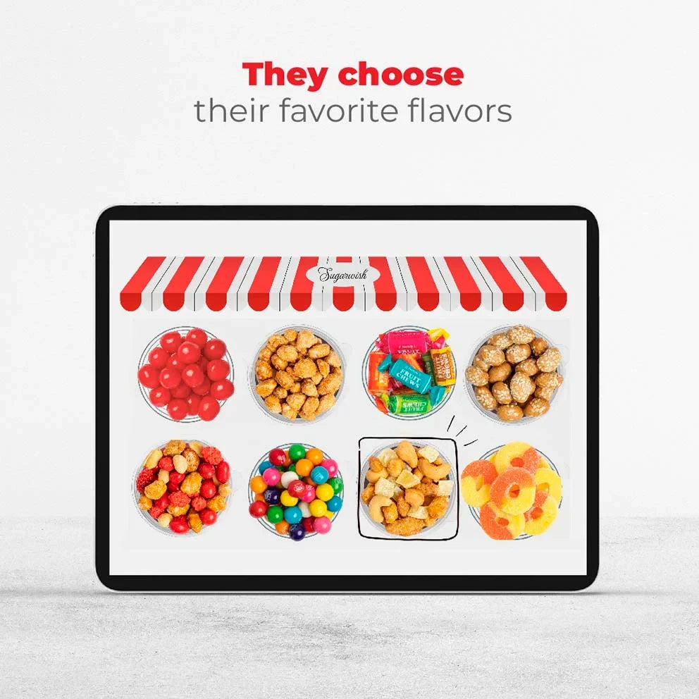 Candy & Snacks Sugarwish