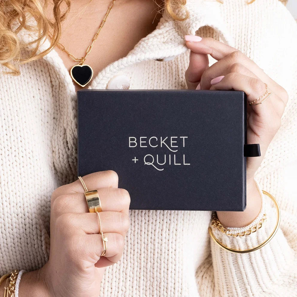 Becket + Quill Signature Collection
