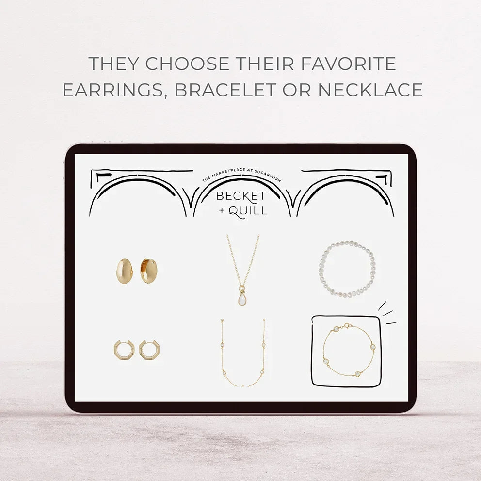 Becket + Quill Signature Collection