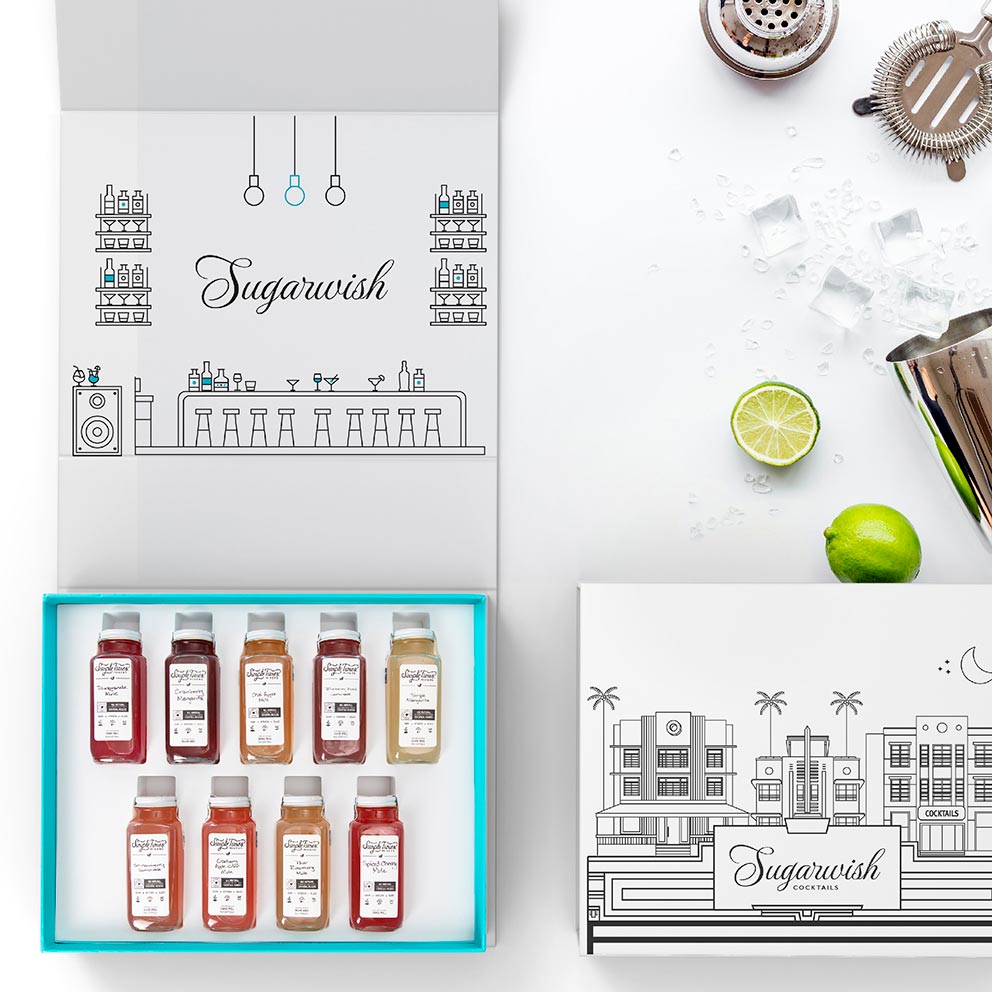 The Cocktail Mixers Sugarwish