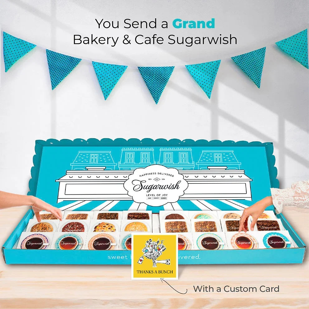 Bakery & Cafe Sugarwish